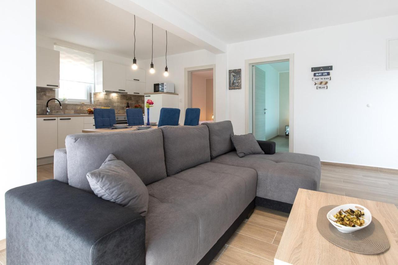 Apartman Jugo Punat Exterior foto
